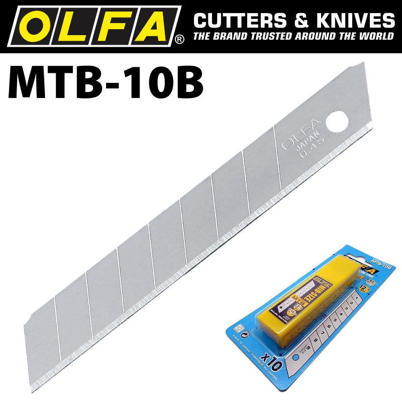 Olfa Blades 12.5 Mm Medium Blade 12.5 Mm