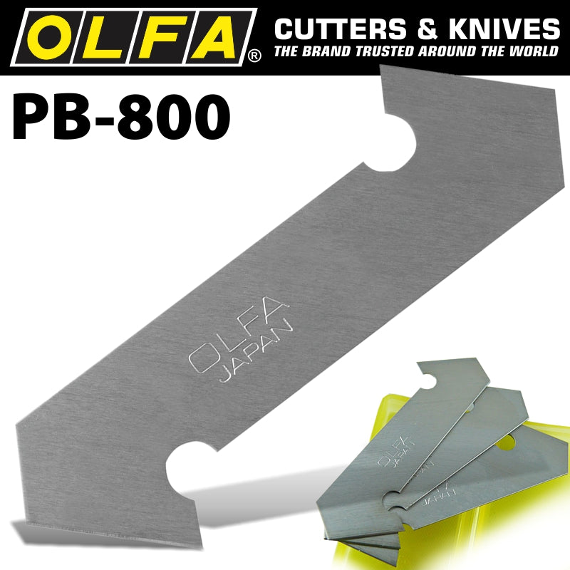 Olfa Scoring Blade 3 Per Pack 13 Mm