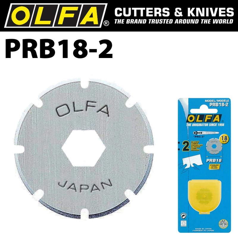 Olfa Blades Perforation Prb18 2 18 Mm