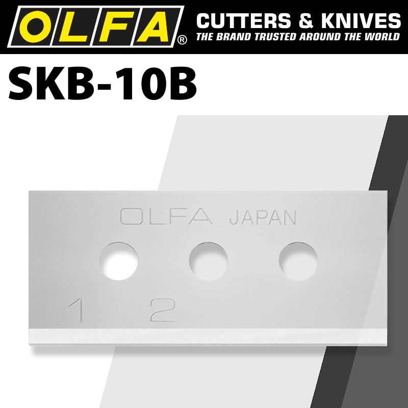 Olfa Blade Skb10 B 10 Pack Sk10