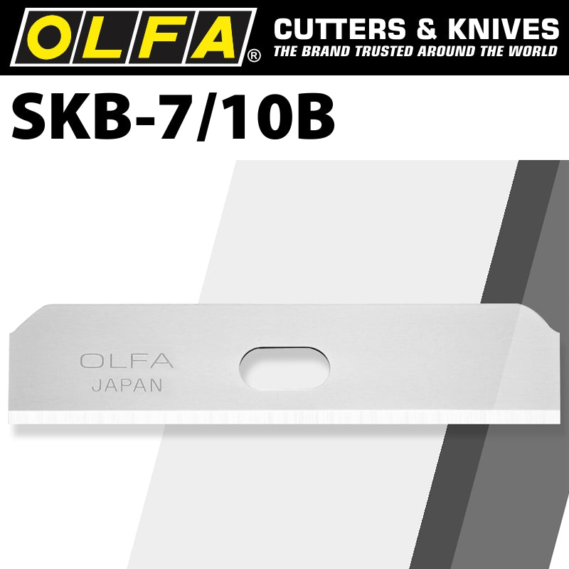 Olfa Blades Skb7 For Sk7 10/Pk Carded 12.5 Mm