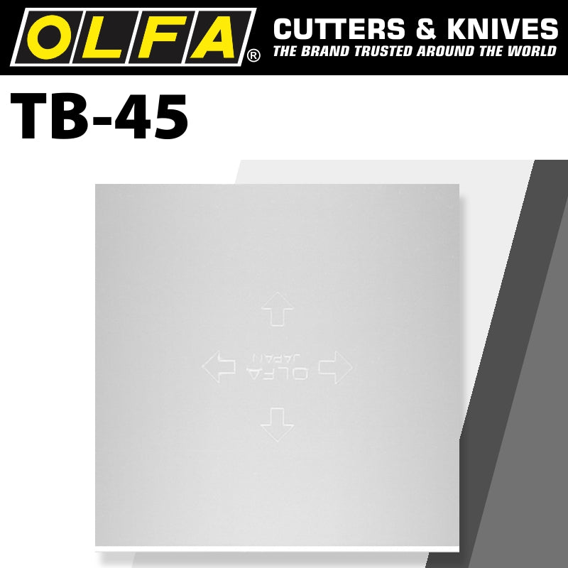 Olfa Spare Scraper Blades For T45 4 Pk