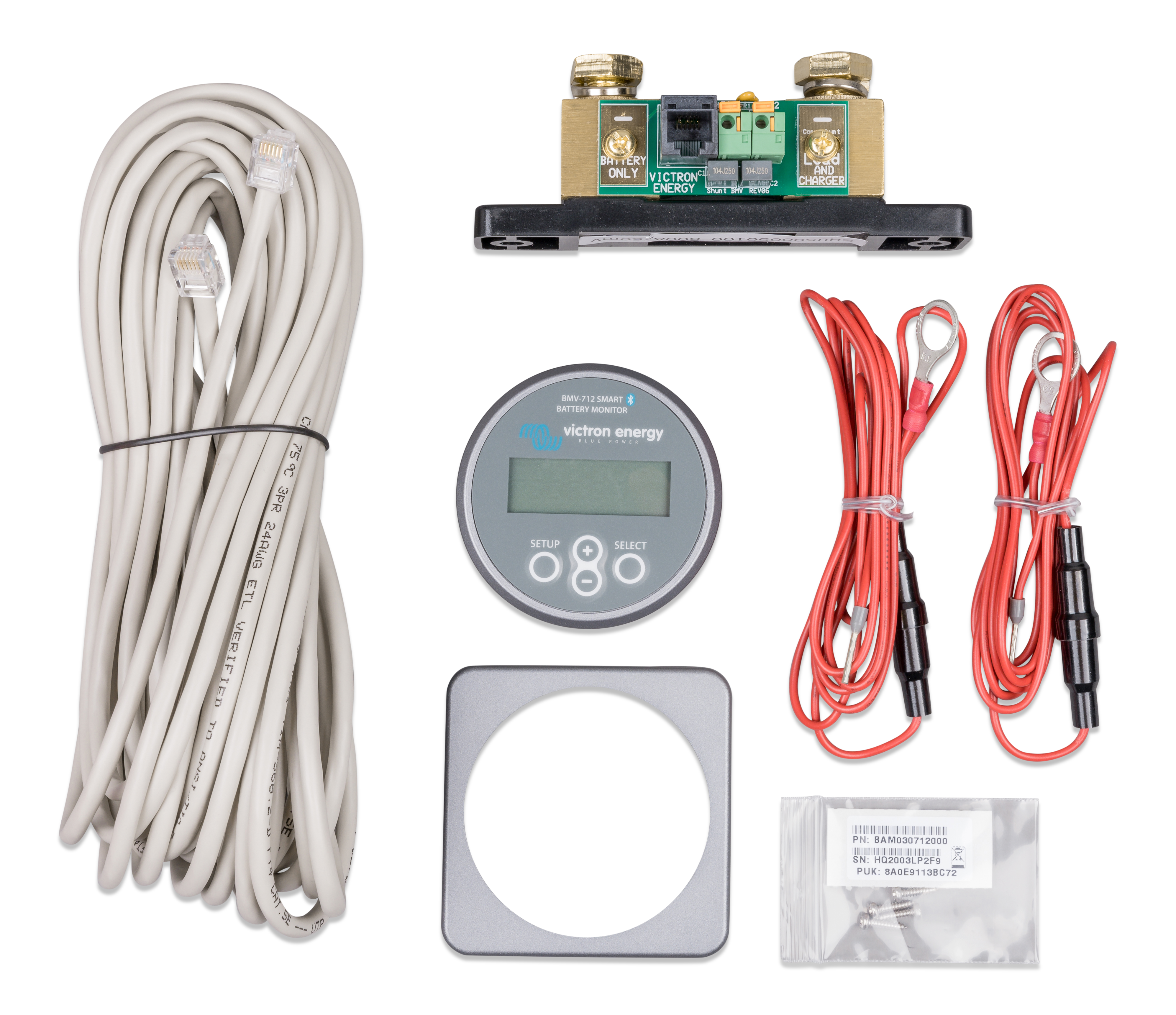 BMV-712 Smart Battery Monitor (parts top)