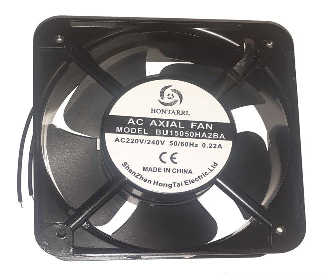 220 V Axial Fan 150sqx50mm Ball 170 Cfm Leads Bu15050 Ha2 Ba