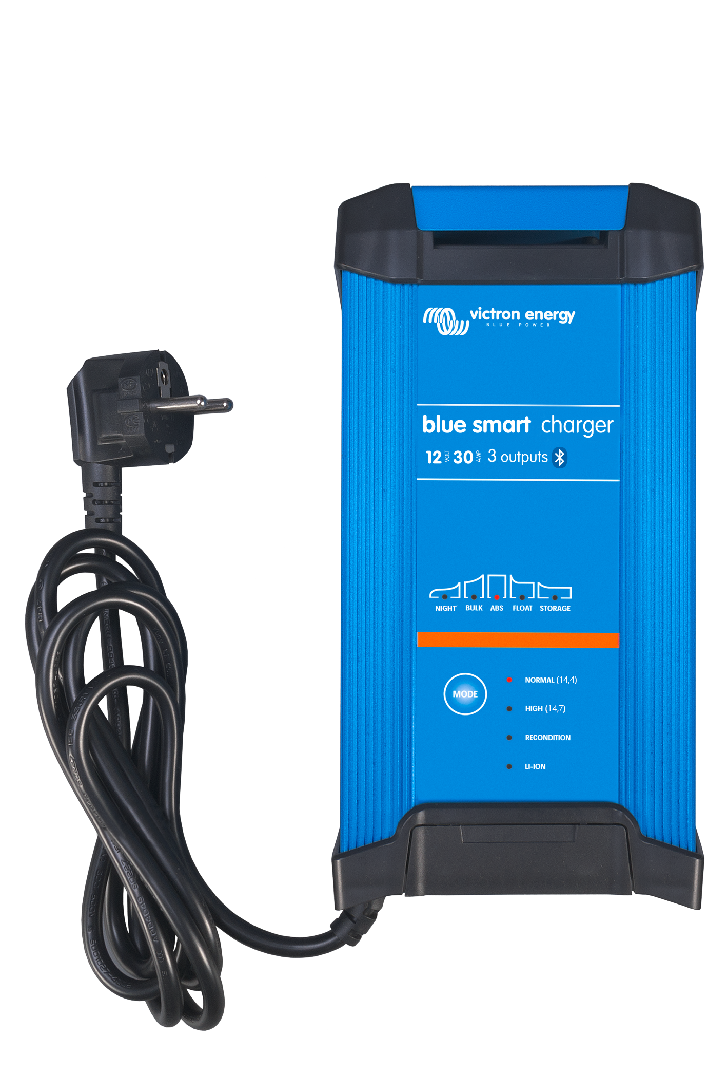 Blue Smart IP22 Charger 12V 30A (3) 230V (front)