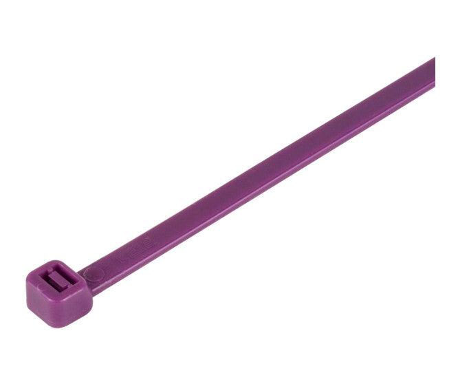 I-Cable Tie 2.5x100 Purple Ca 2.5 X100 Prp