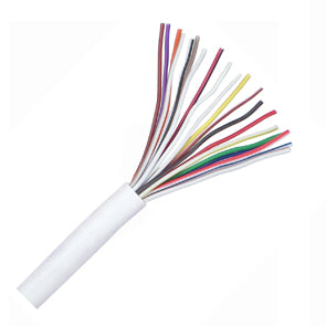 20 C Tel/Com White Solid Cable 100m/Roll Ccomms20 Csld