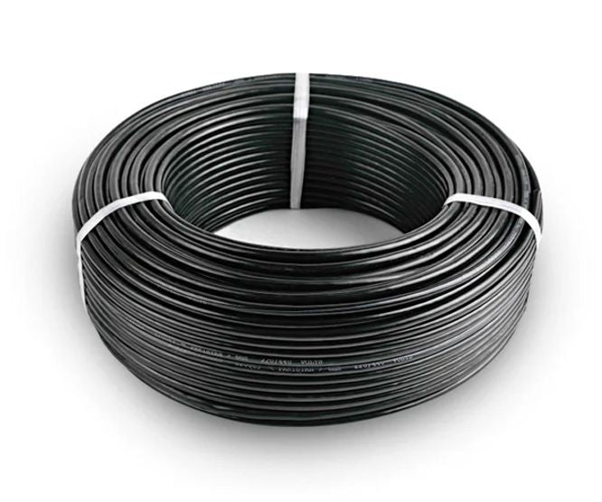 Silicone Wire M/S Csa=2.5 Od=3.7 Bk 100 M Reel Sw002.50 Bk 100 M