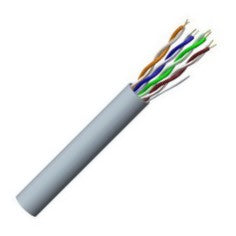 Network Cable Cat5 E Solid Screened Grey 100 M/Roll H725 Utps Gy