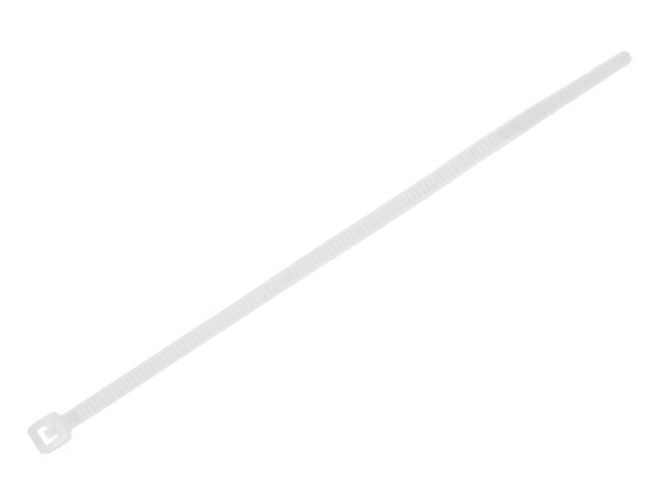 I-Cable Tie 4.8x200 White Ca 4.8 X200 Wht