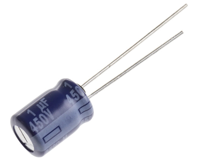 Electrolytic Capacitor Radial 2.2u F 50 V St 4x5 P=1.5 50 Ms5 2.2 M 4x5