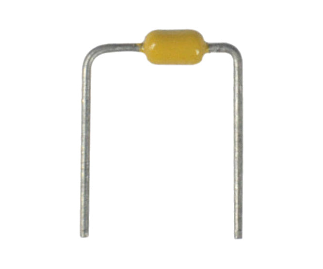 Ceramic Capacitor Axial 100n F 50 V P=7mm A 104 Z17 Y50 Pfz