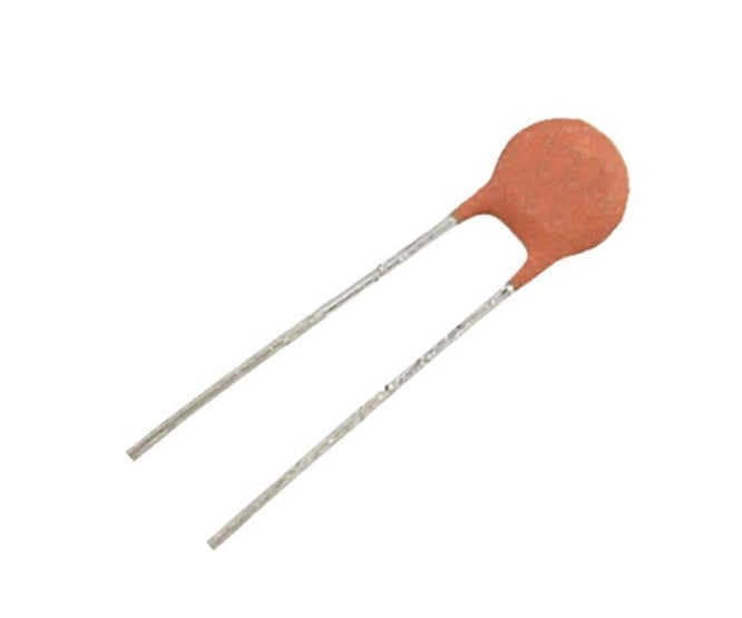 Ceramic Capacitor Disk 500p F 50 V P=2.5mm Ct1 F5 Y5 P2 A501 Kspw