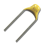 Ceramic Multilayer Capacitor 10n F 50 V P=5 Ct4 0805 Y103 M500