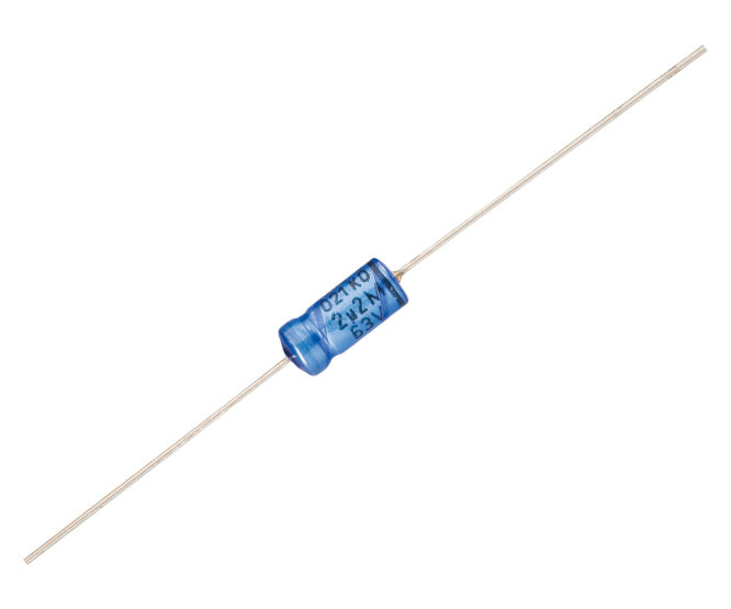 Electrolytic Capacitor Axial 4.7u F 63 V 5x10 4 Mf7 63= Ea