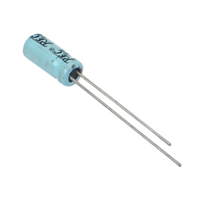 Electrolytic Capacitor Radial 0.15u F 50 V St 5x11 P=1.5 E.Cap 0.15u F 50 V