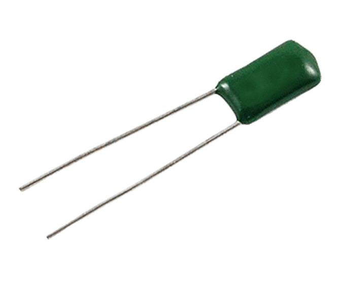 Polyester Film Capacitor 10n F 400 V P=5mm Mem0.01 Uf400 Vj P5