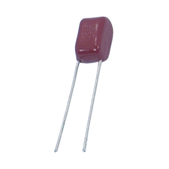 Polyester Film Capacitor 1u F 100 V P=5 Cl21 X 105 J100 V