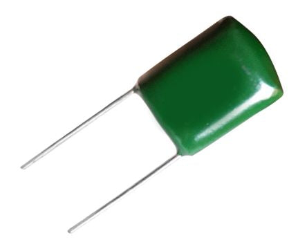 Polyester Film Capacitor 150n F 100 V P=10 154 K100 V