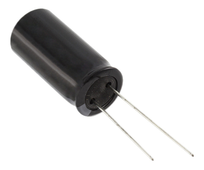 Electrolytic Capacitor Radial 2200u F 16 V Ht 10x20 P=5 16 Px2200 M 10x20