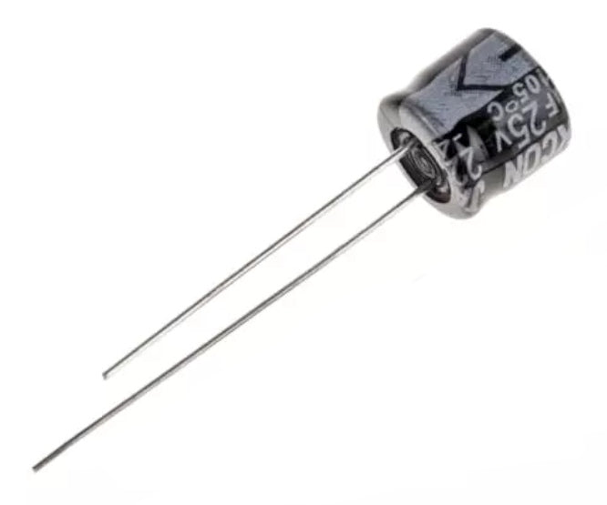 Electrolytic Capacitor Radial 10u F 16 V Lp St 4x5 P=1.5 16 Ms510 Mefc4 X5 *Nnd*