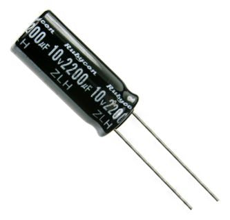 Electrolytic Radial Capacitor 330u F 25 V Li/Ht 25 Zlh330 Mhfc(8 X11.5)