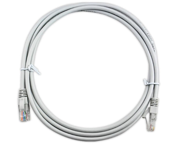 Cat5 E Network Cable Lead Rj45 Rj45 Grey 1:1 2 M Md522