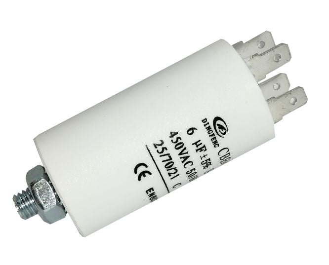 Motor Running Capacitor 60u F 450 V Stu/4 Te Cbb60 E 60 Uf 450 Vac