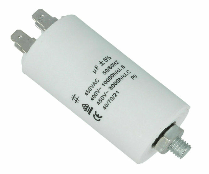 Motor Running Capacitor 60u F 450 V Stu/4 Te Cbb60 E 60 Uf 450 Vac