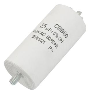 Motor Running Capacitor 30u F 450 V S/4 T 42x90 Debulk Cbb60 E 30 Uf 450 Vac