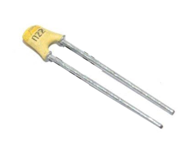 Ceramic Capacitor M/L 220p F 100 V P=5mm C.Cap 220 Pf 100 V P5