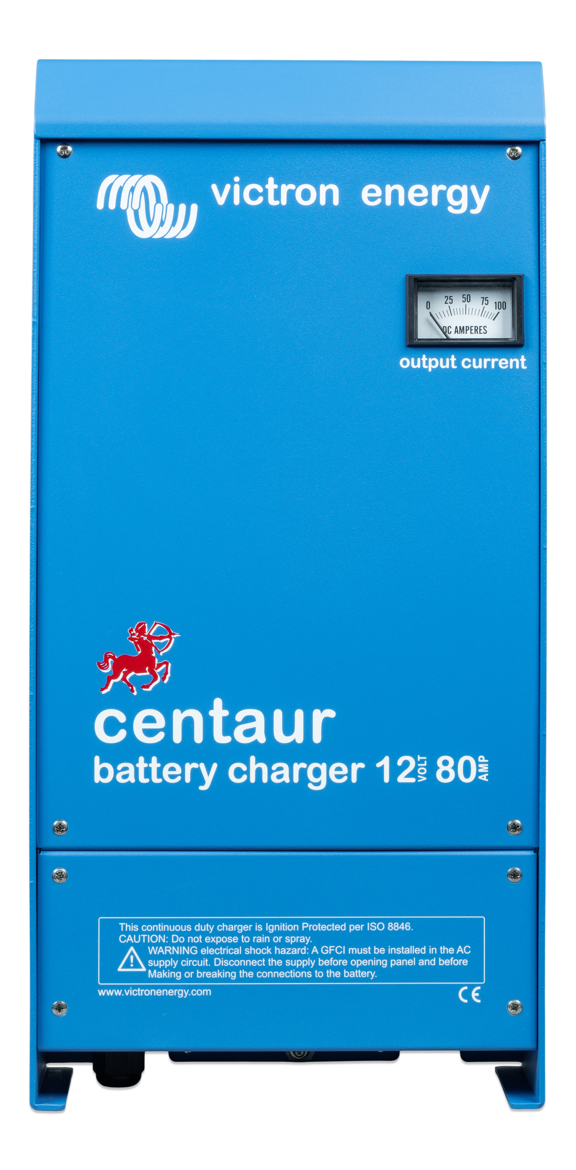 CCH012080000_Centaur Charger 12-80(3) 120-240V (front)