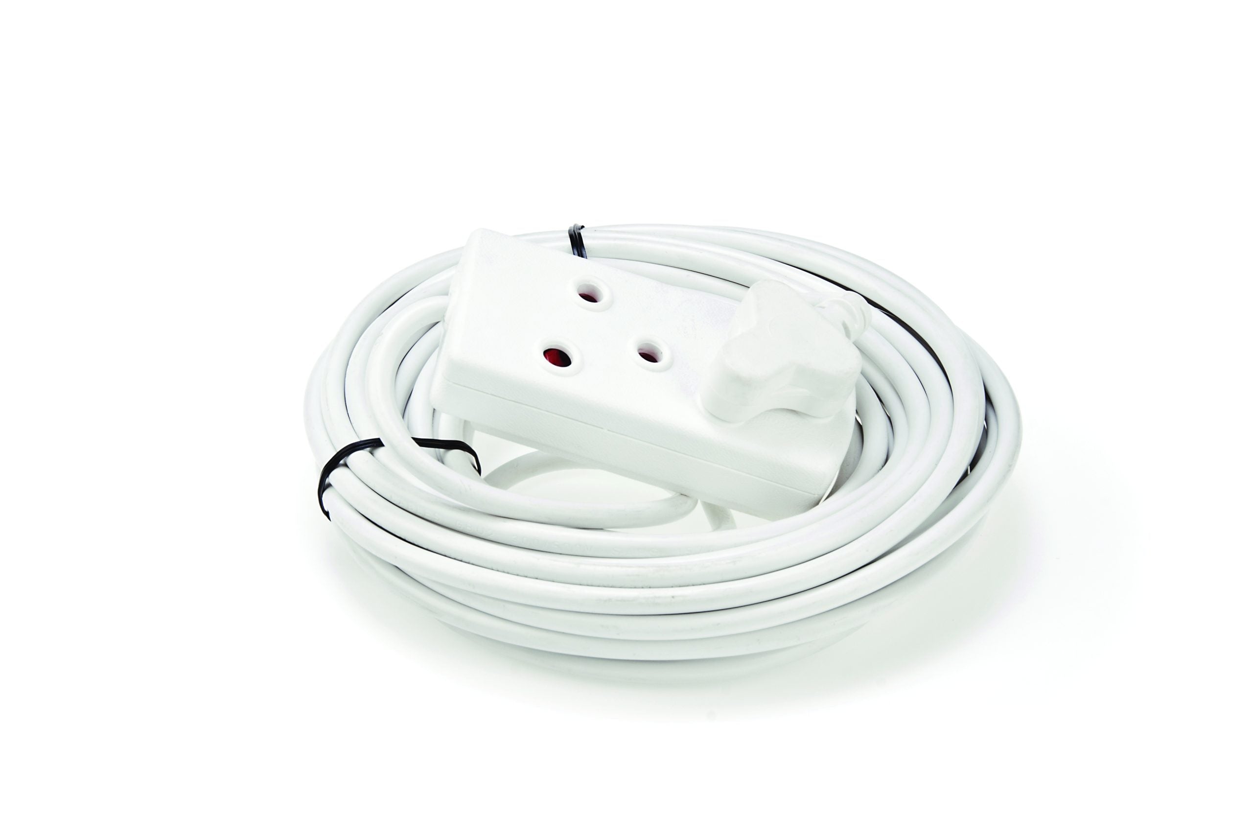 Ext Cord 10M H/D 1.5Mm 16A White