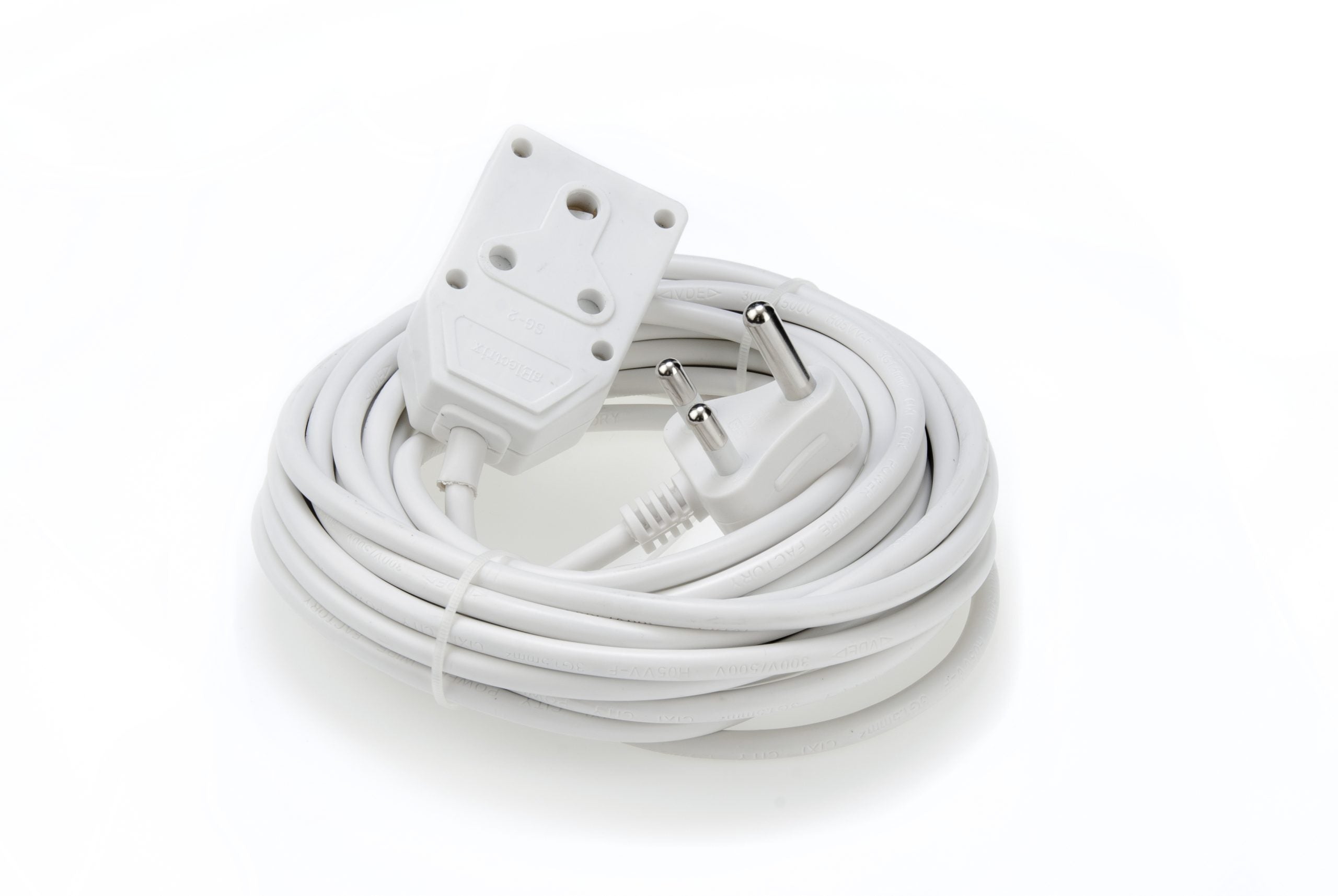 Ext Cord 20M 1.0Mm 10A