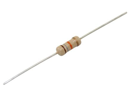 Resistor 1/2 W Round C/F 5% 3 K6 3 K6 0.5 W 5%