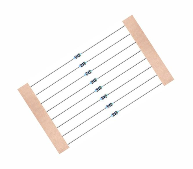 Resistor 1/8 W Round C/F 5% 220 E Cf12.5 220 E J T/B