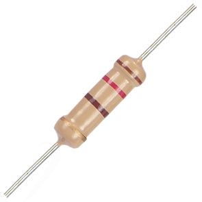 Resistor C/F Rnd 2 W 220 E 5% Cf200 220 E J Tb