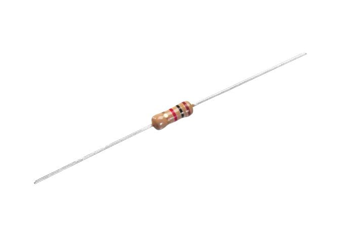 Resistor 1/4 W Round C/F 5% 4 K7 Debulk Cf25 4 K7 J