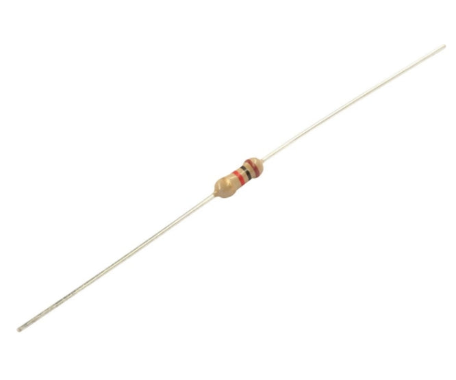 Resistor 1/4 W Rnd C/F 5% 160030 Pink 1 *Dbk*