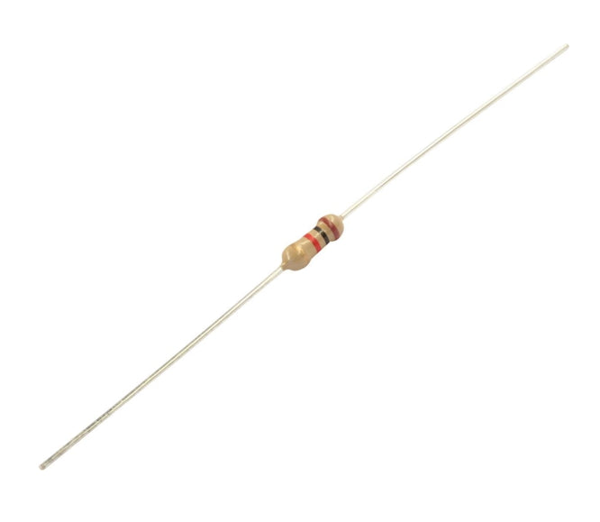 Resistor 1/4 W Round C/F 5% 1 M1 Cf25 1 M1 J Bp