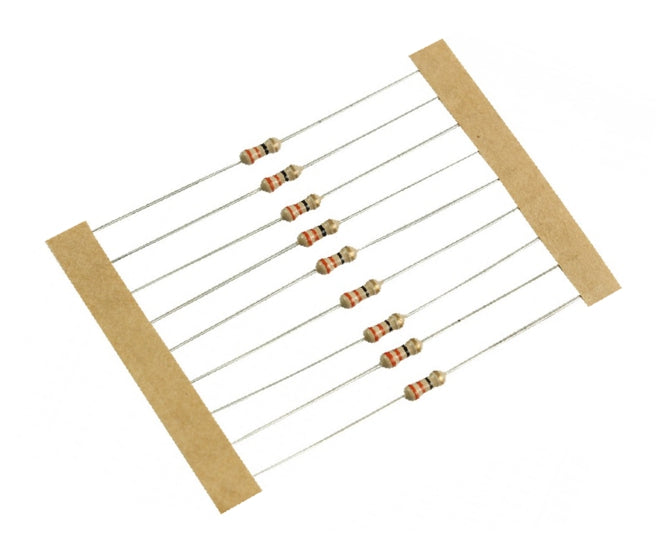 Resistor 1/4 W Round C/F 5% 1 K0 Cf25 1 K0 J Tb