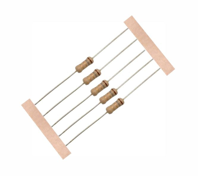 Resistor 1/2 W Round C/F 5% 470 E Cf50 470 E J Tb