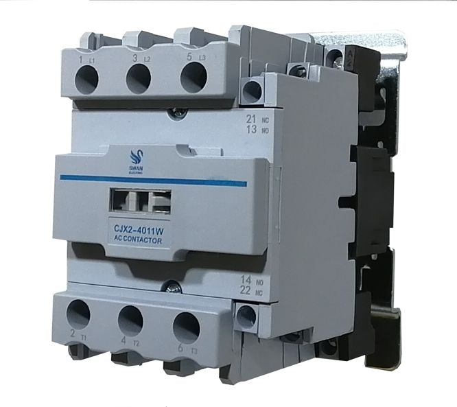 I-Contactor 80 A 230 V (N/O) (N/C) Co Cjx2 8011 W 230 V