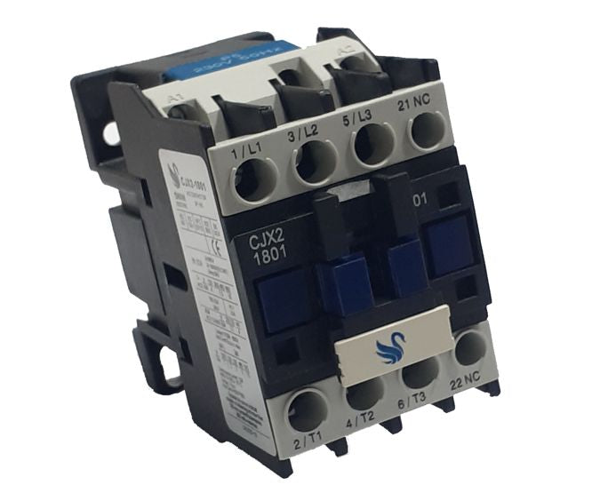 I-Contactor Din Rail Mount 18 A 400 V (N/C) Co Cjx2 18 Nc 400 V