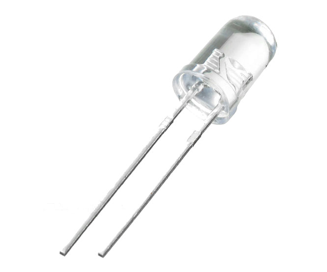 I-Led 5mm Cl Rd/Bl Flash 2 Pins Cz504 Rb