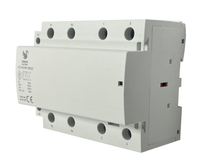 I-Modular Contactor 80 A 2x No 2x Nc 230 Vac Coil Co Ach8 100/22