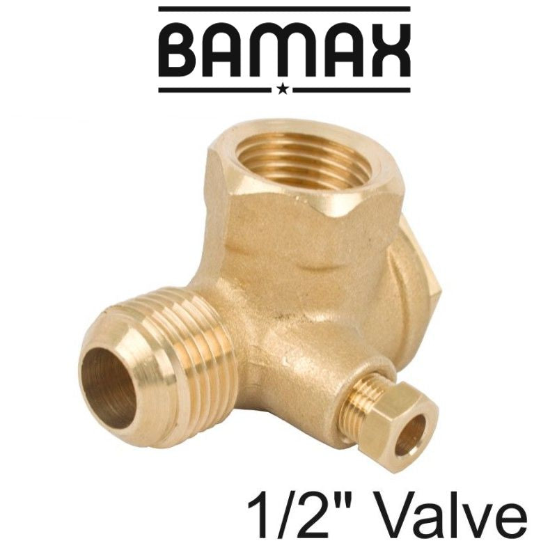 Non Return Valve 1/2' M/F Bx16 Vrn114 X1 Per Pack