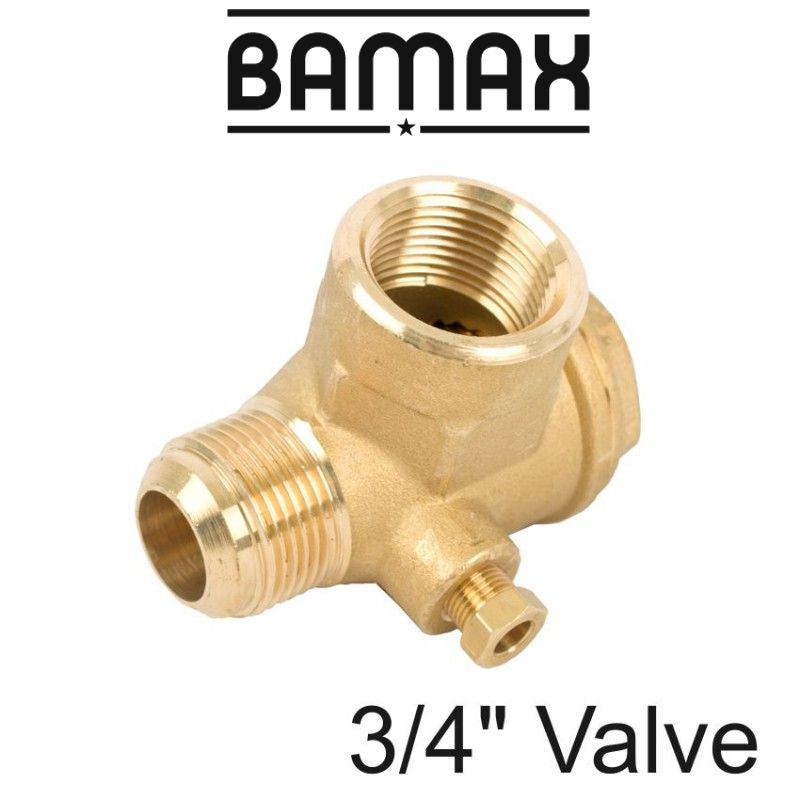 Non Return Valve 3/4' F/M Bx16 Vrv120 X1 Per Pack