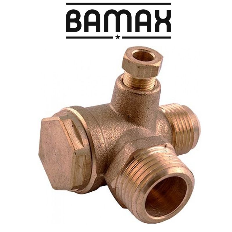 Non Return Valve 1/2 M 3/8 M