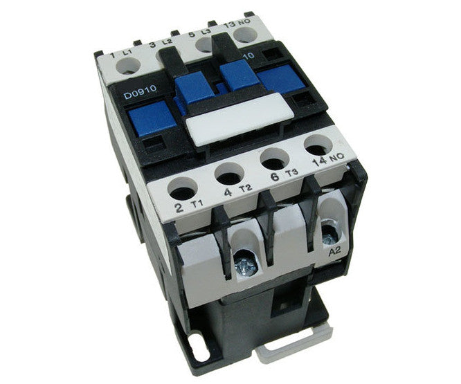 Contactor Din Rail Mount 9 A No Coil (N/C) Co Cjx2 09 Nc No/C